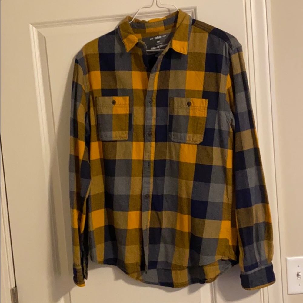 Flannel shirt